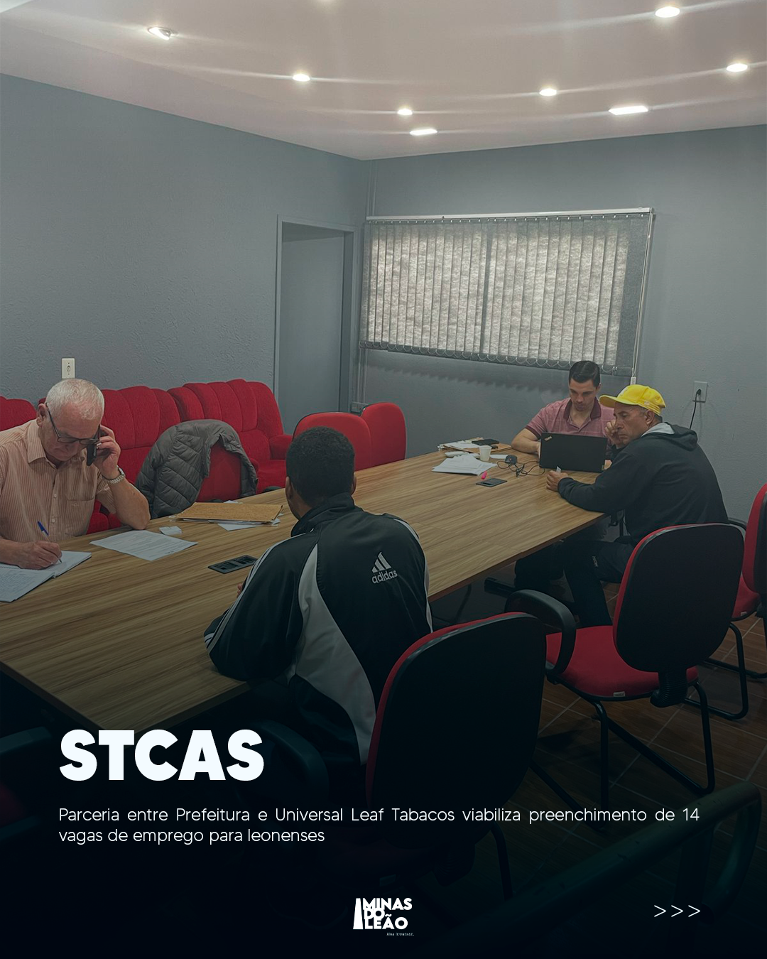 Parceria entre Prefeitura e Universal Leaf Tabacos viabiliza preenchimento de 14 vagas de emprego para leonenses parceria-entre-prefeitura-e-universal-leaf-tabacos-viabiliza-preenchimento-de-14-vagas-de-emprego-para-leonenses